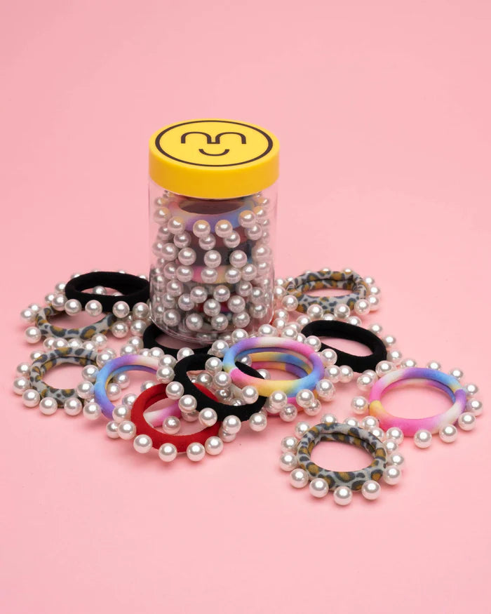 Central Park Pearl Hair Ties