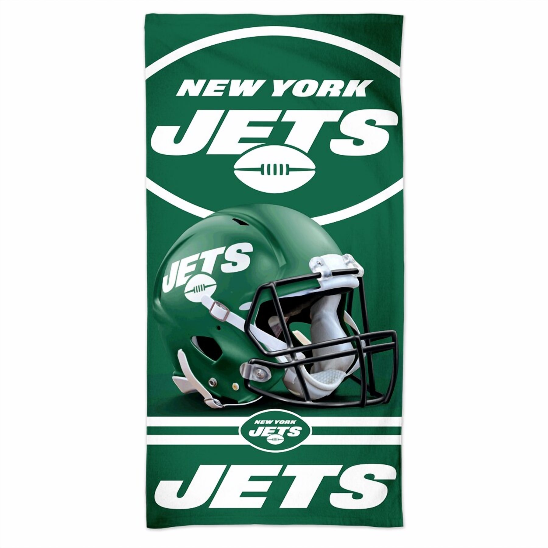 Jets Beach Towel