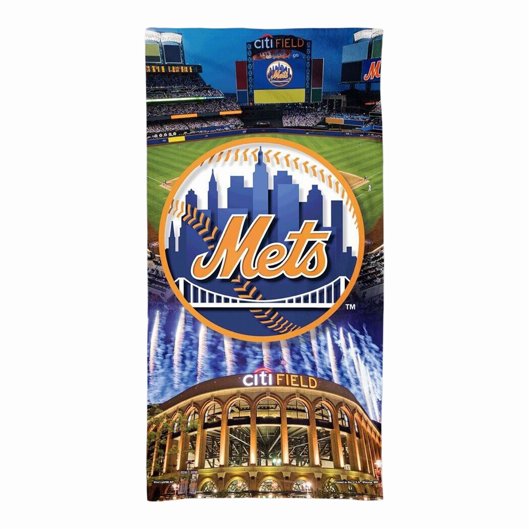 Mets Beach Towel