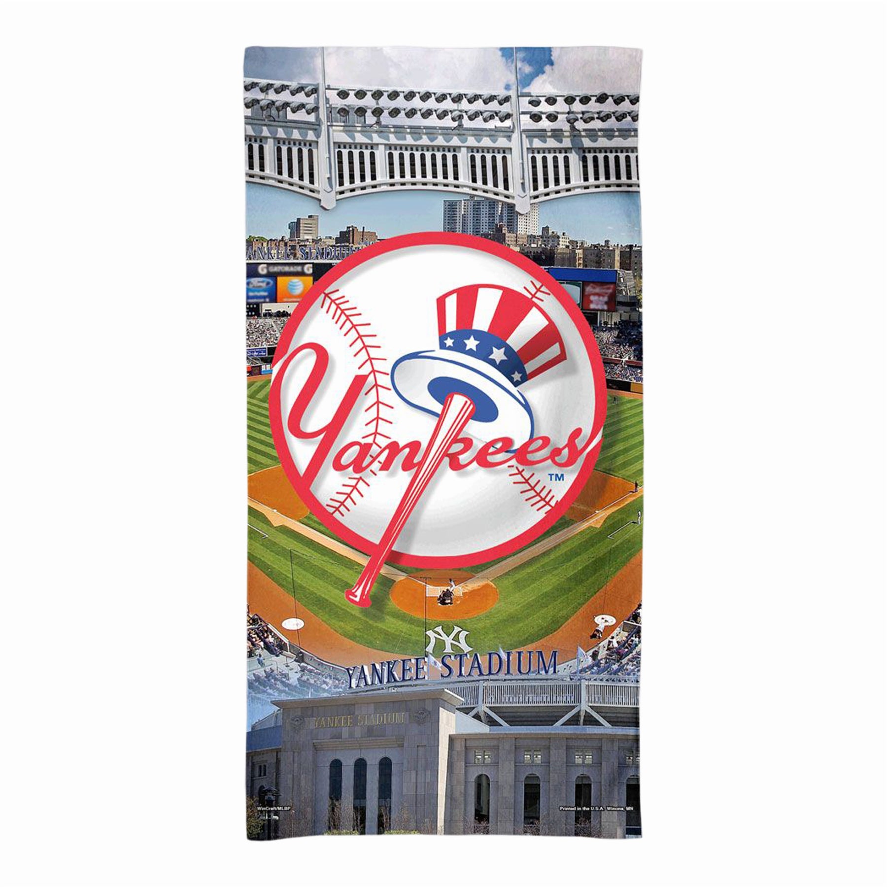Yankees Beach Towel