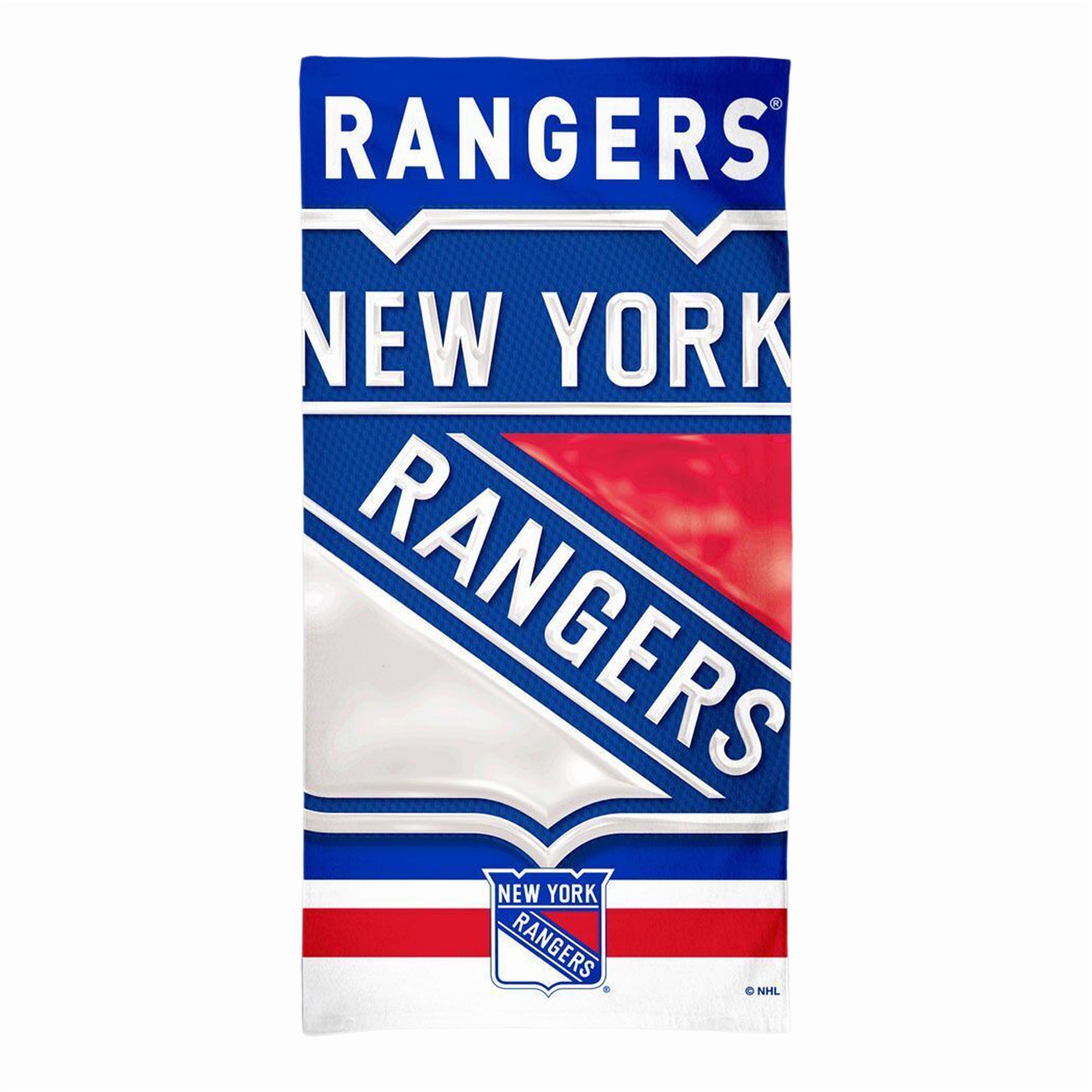 30x60 Specta Rangers Beach Towel