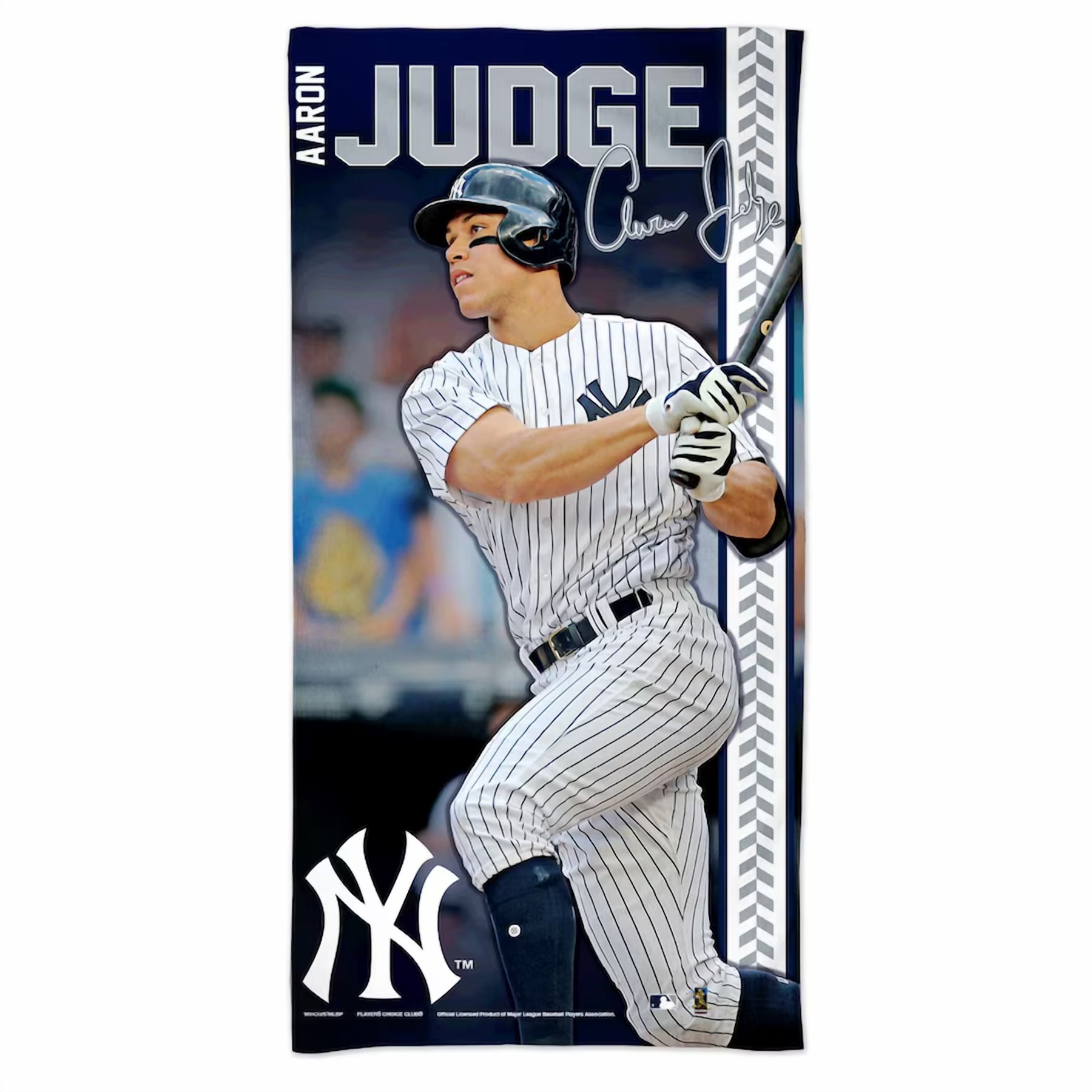 Aaron Judge NY Yankees Beach Towel