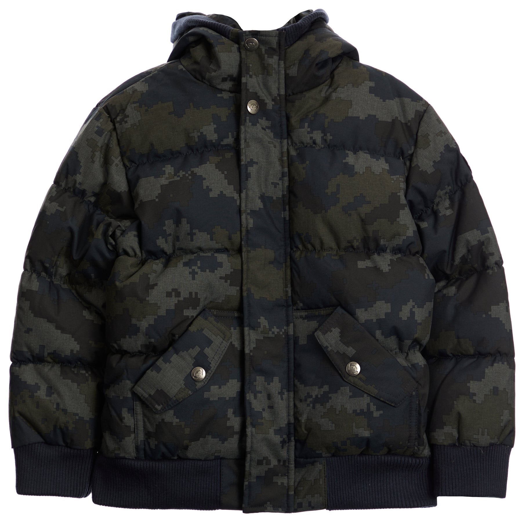 Puffy Coat Pixel Camo