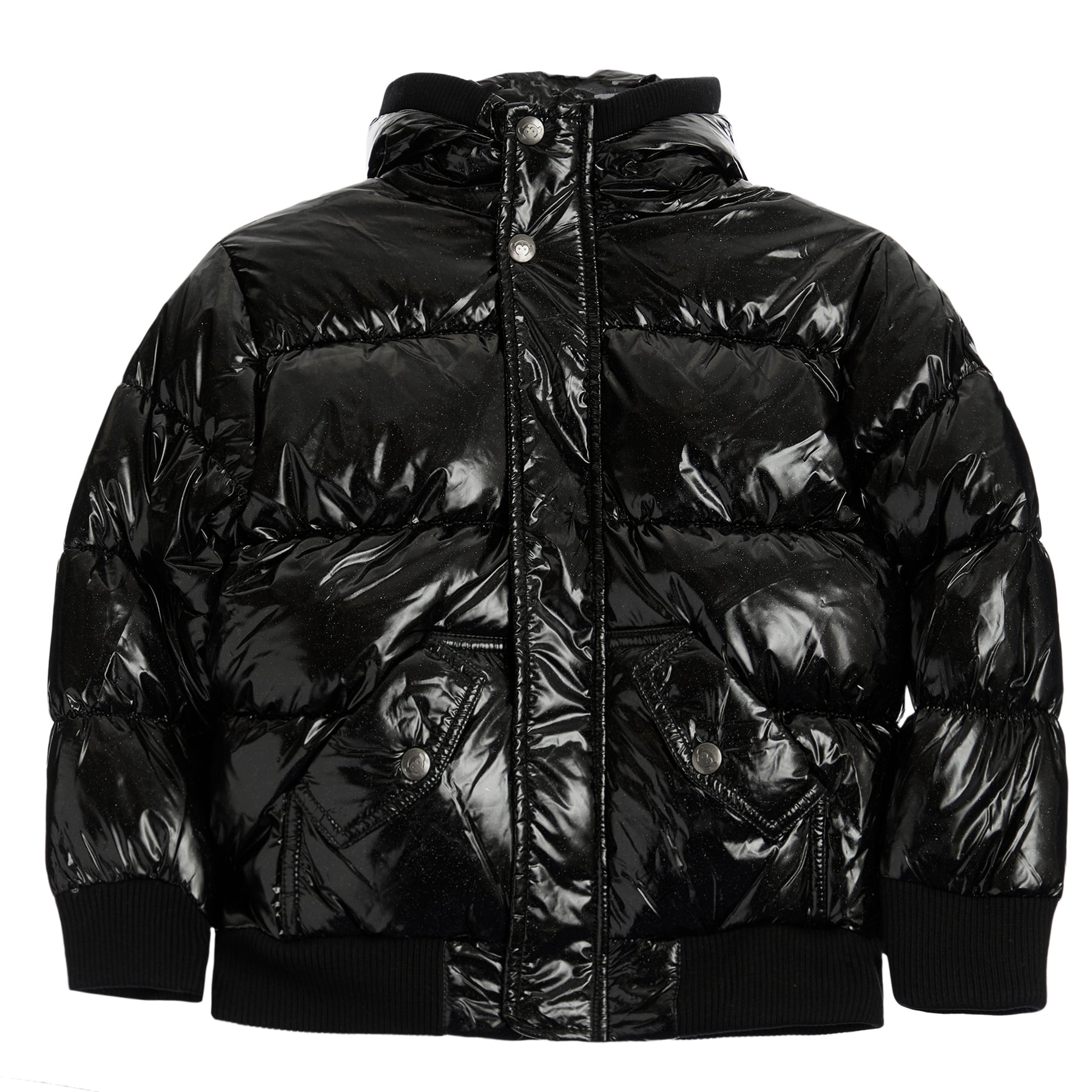 Puffy Coat with Hood