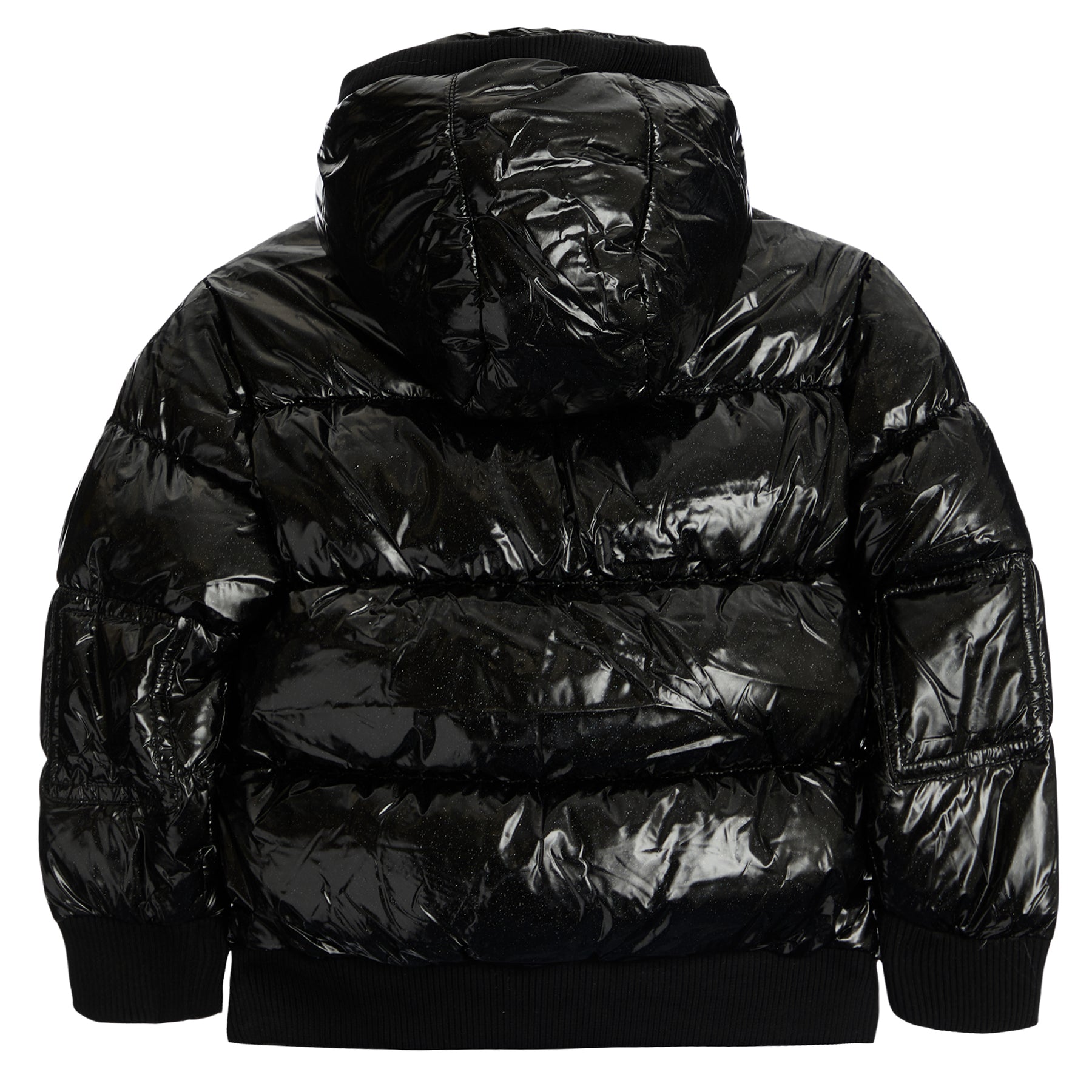 Puffy Coat with Hood