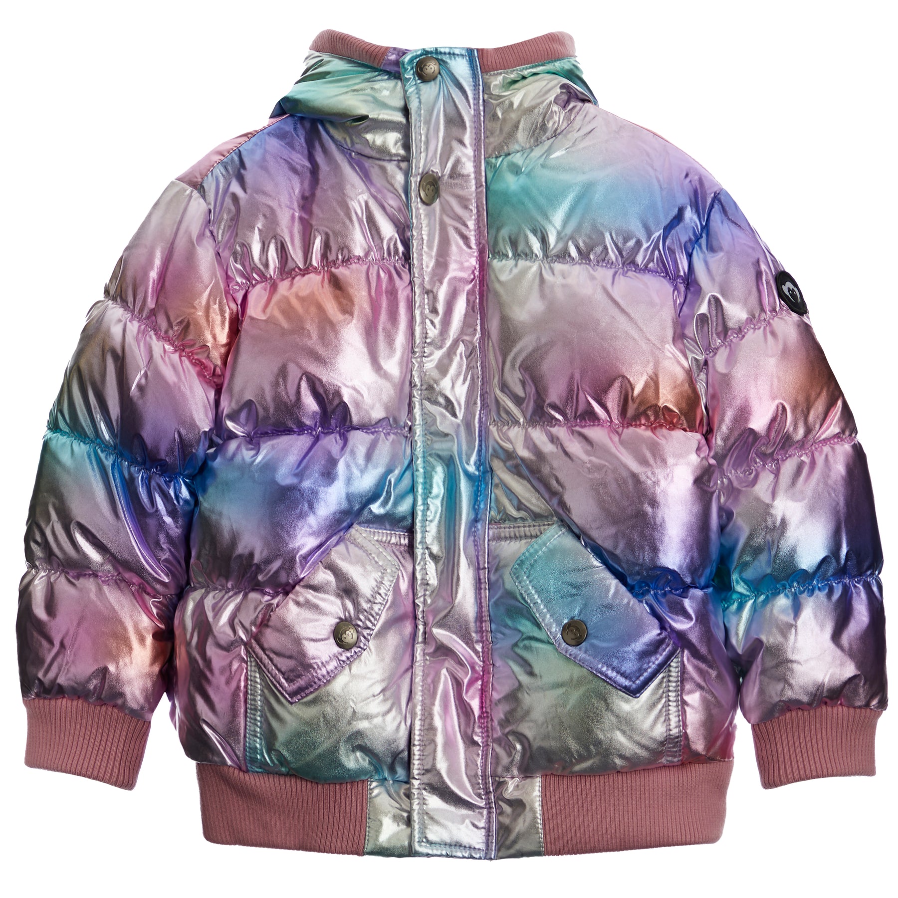 Puffy Coat with Hood