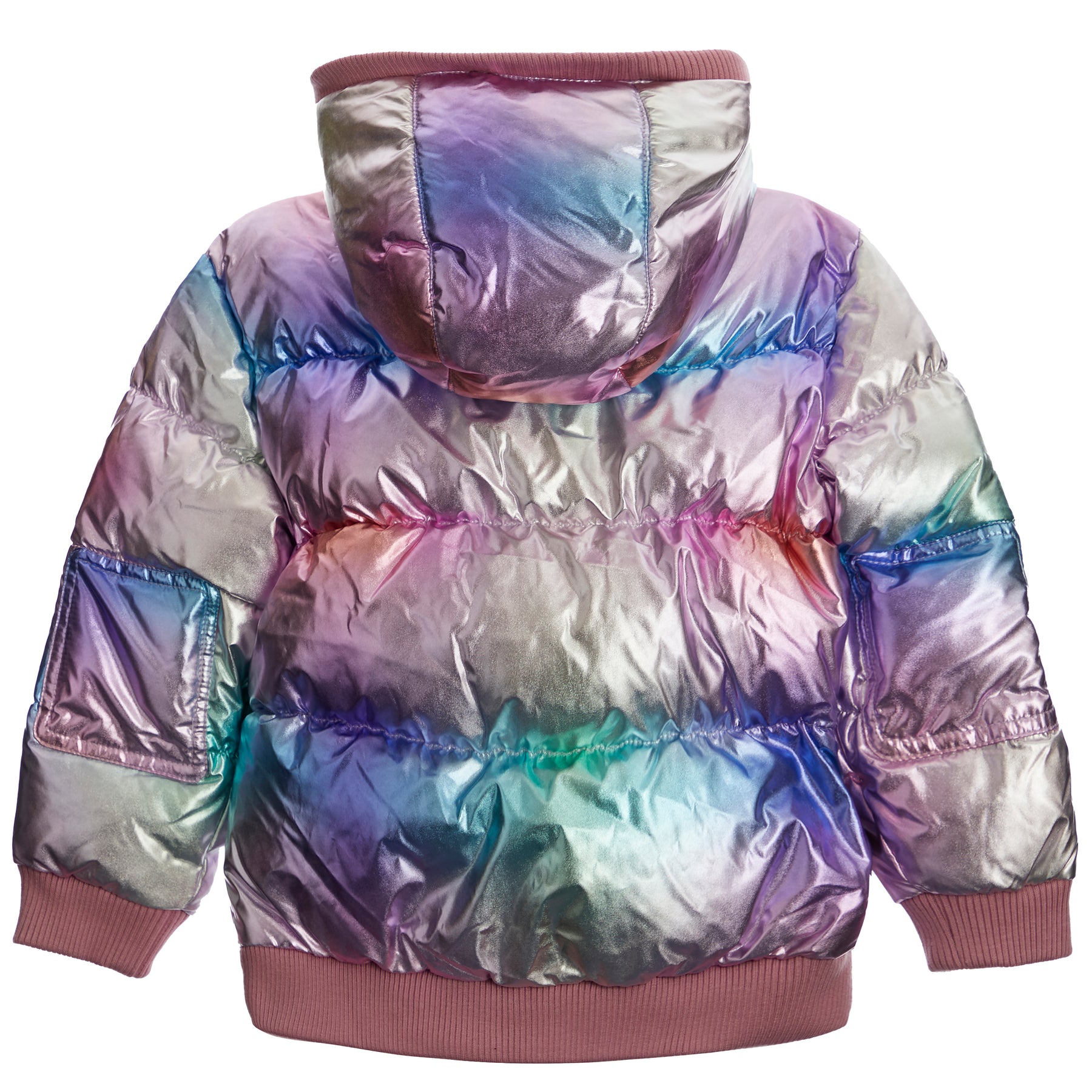 Puffy Coat with Hood