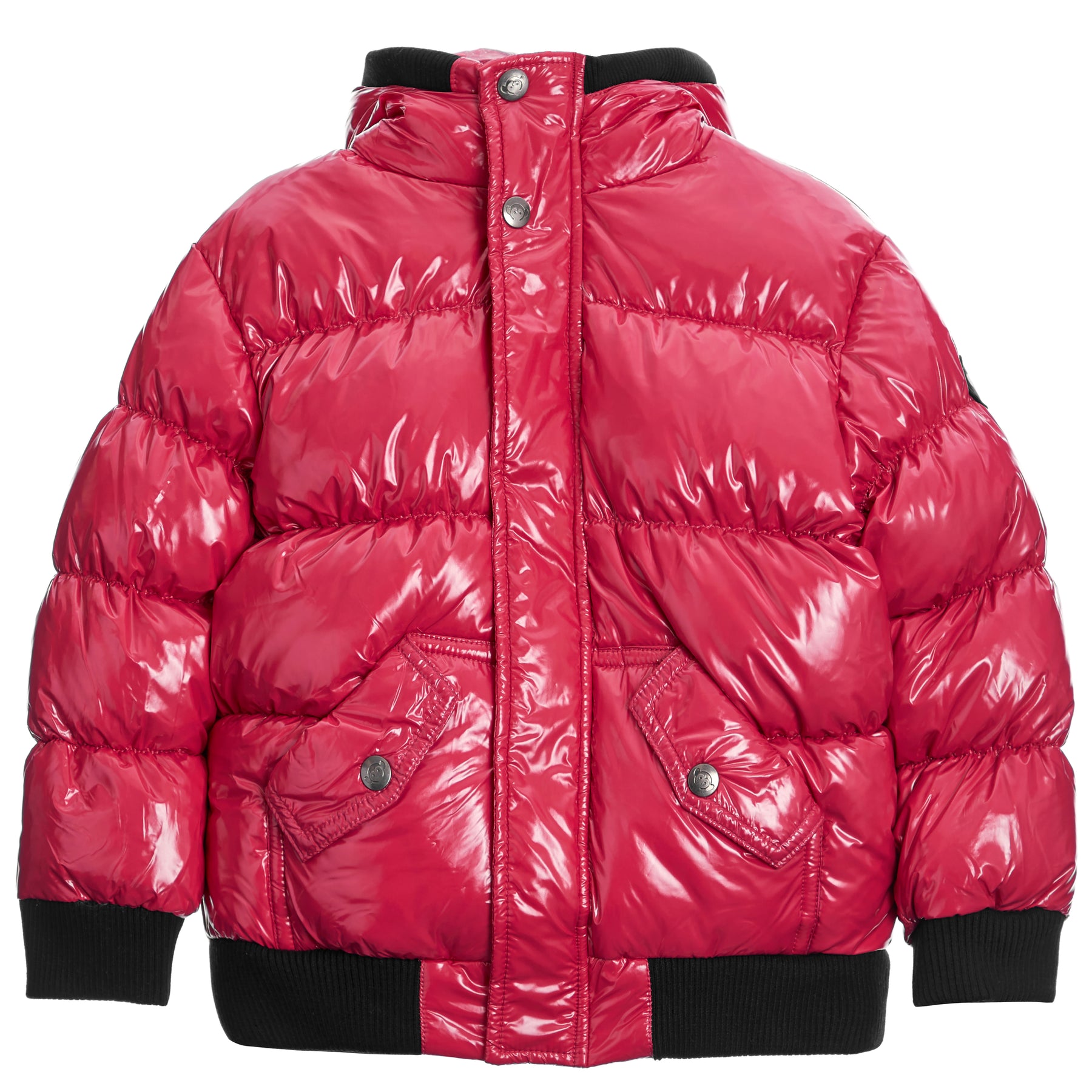 Puffy Coat with Hood