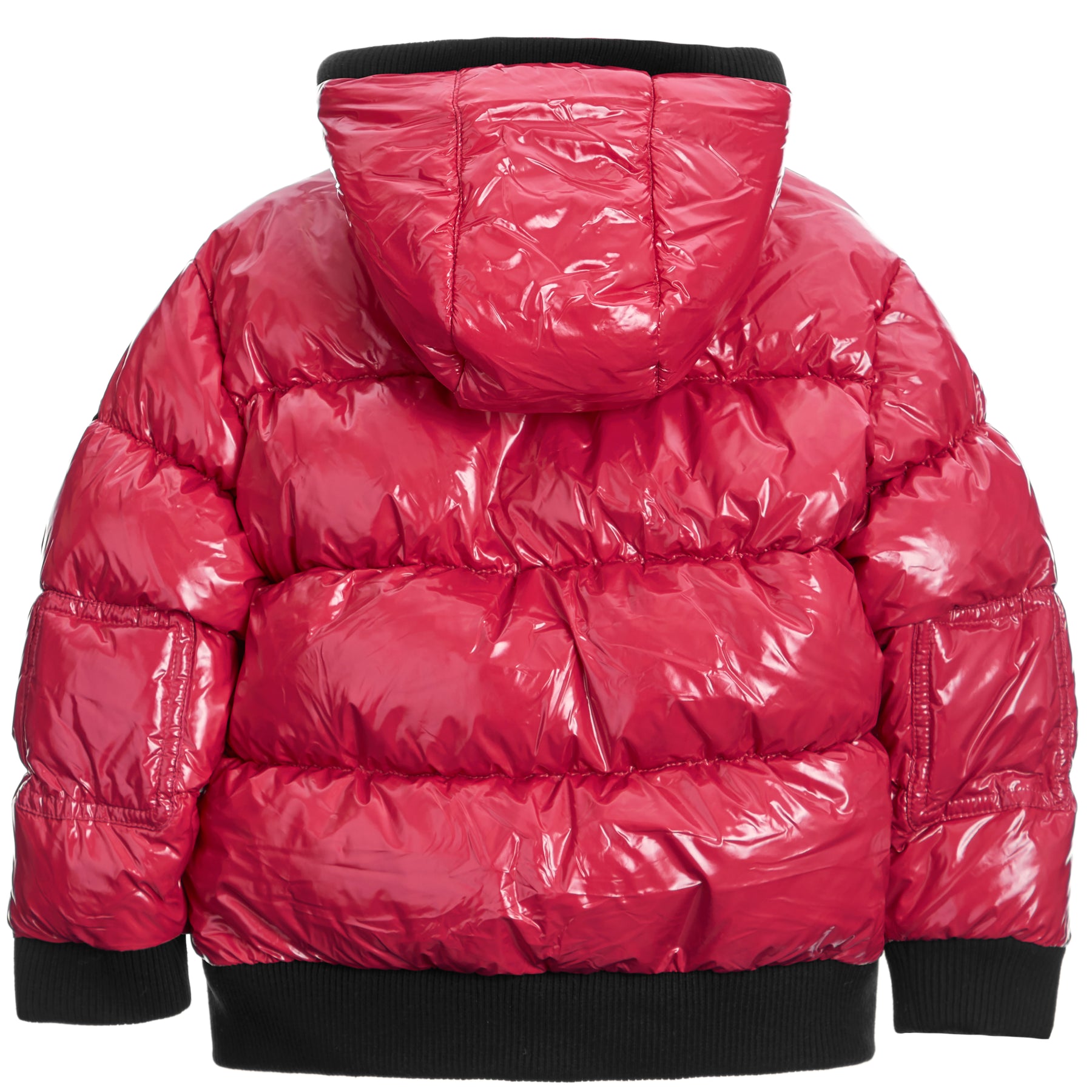 Puffy Coat with Hood