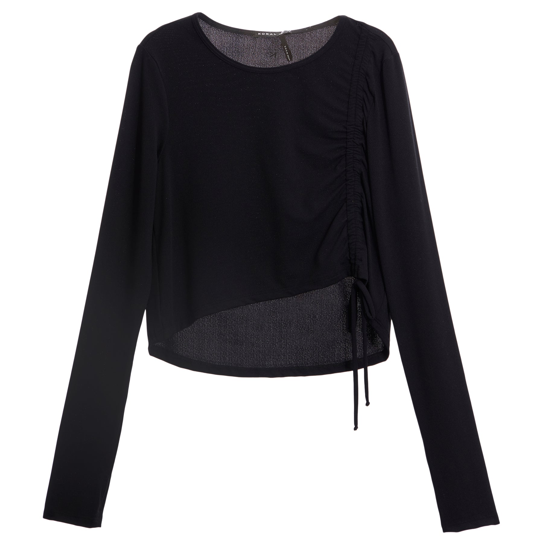 Zina Crepe L/S Top