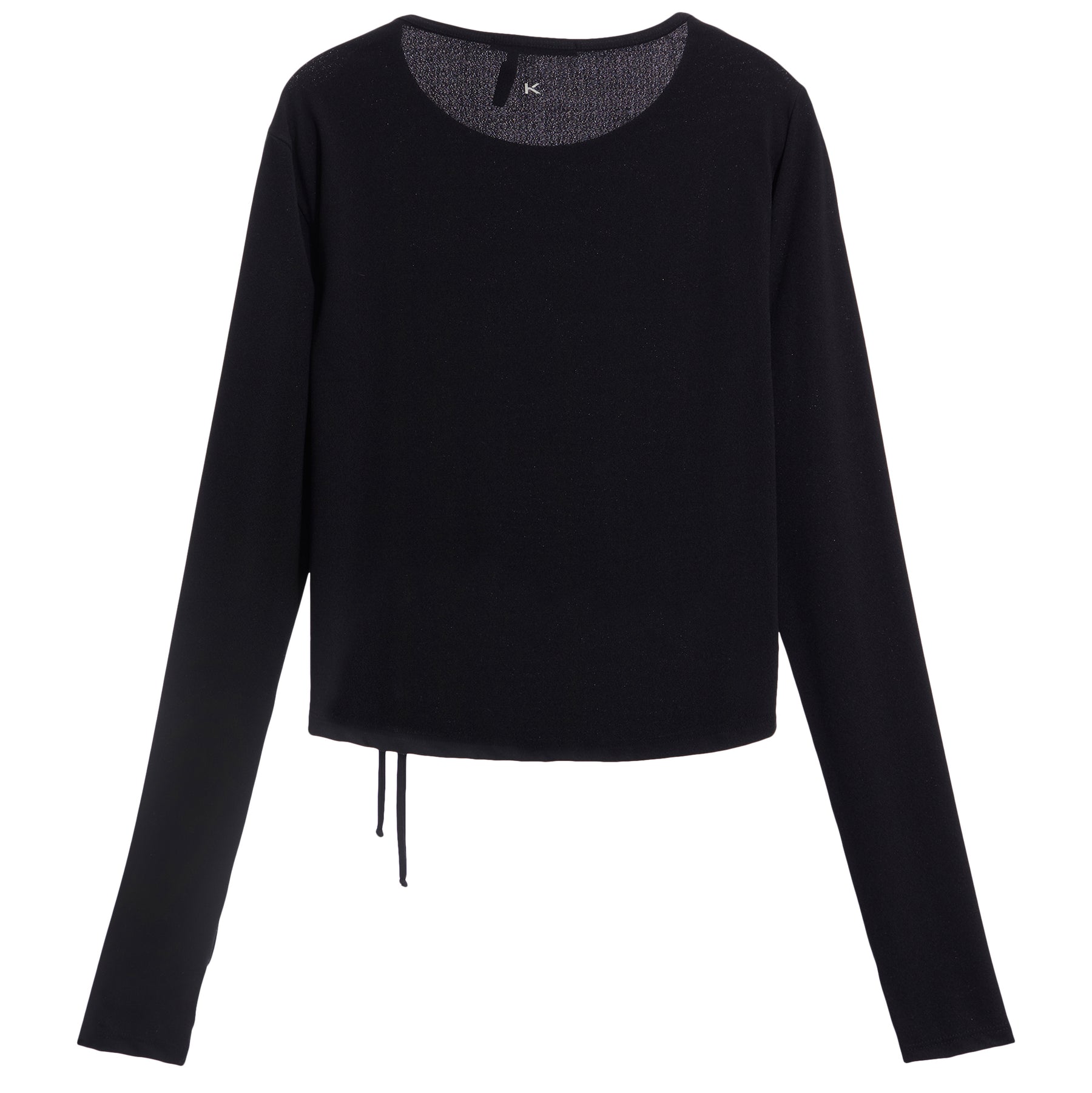 Zina Crepe L/S Top