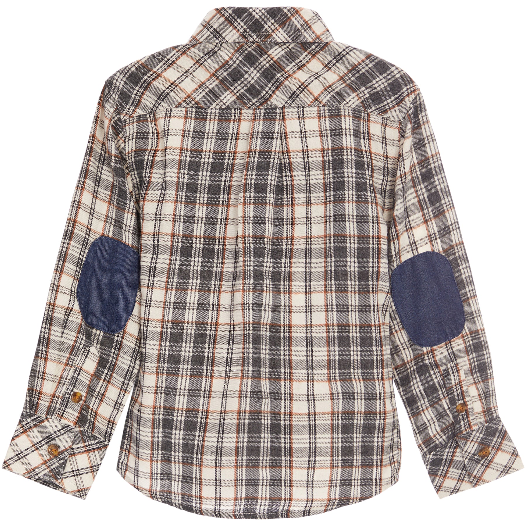 Plaid Flannel Shirt