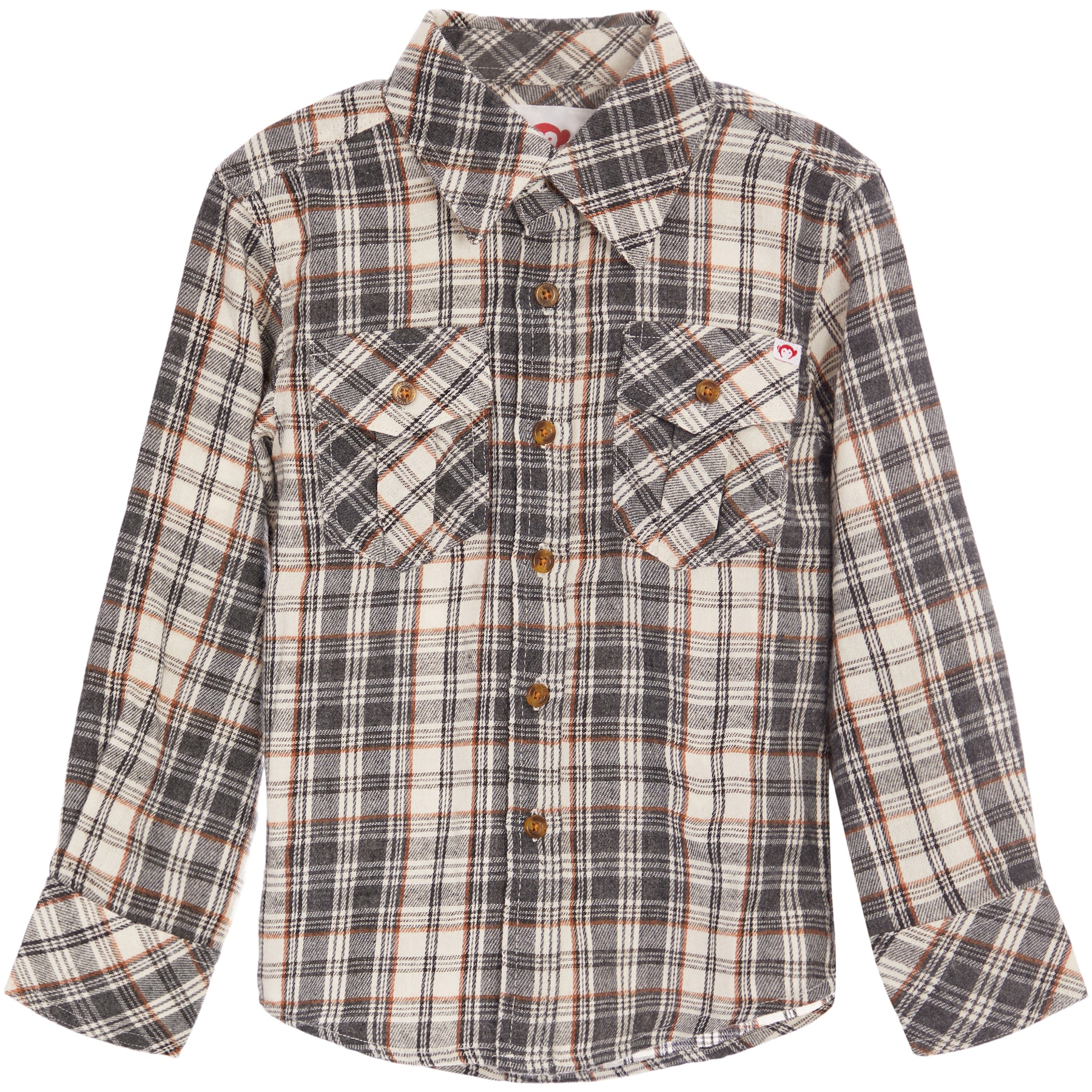 Plaid Flannel Shirt
