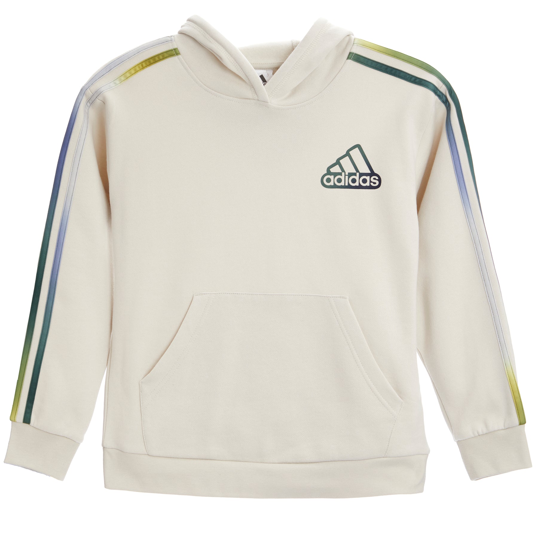 Game 3 Stripe Hooded Pullover