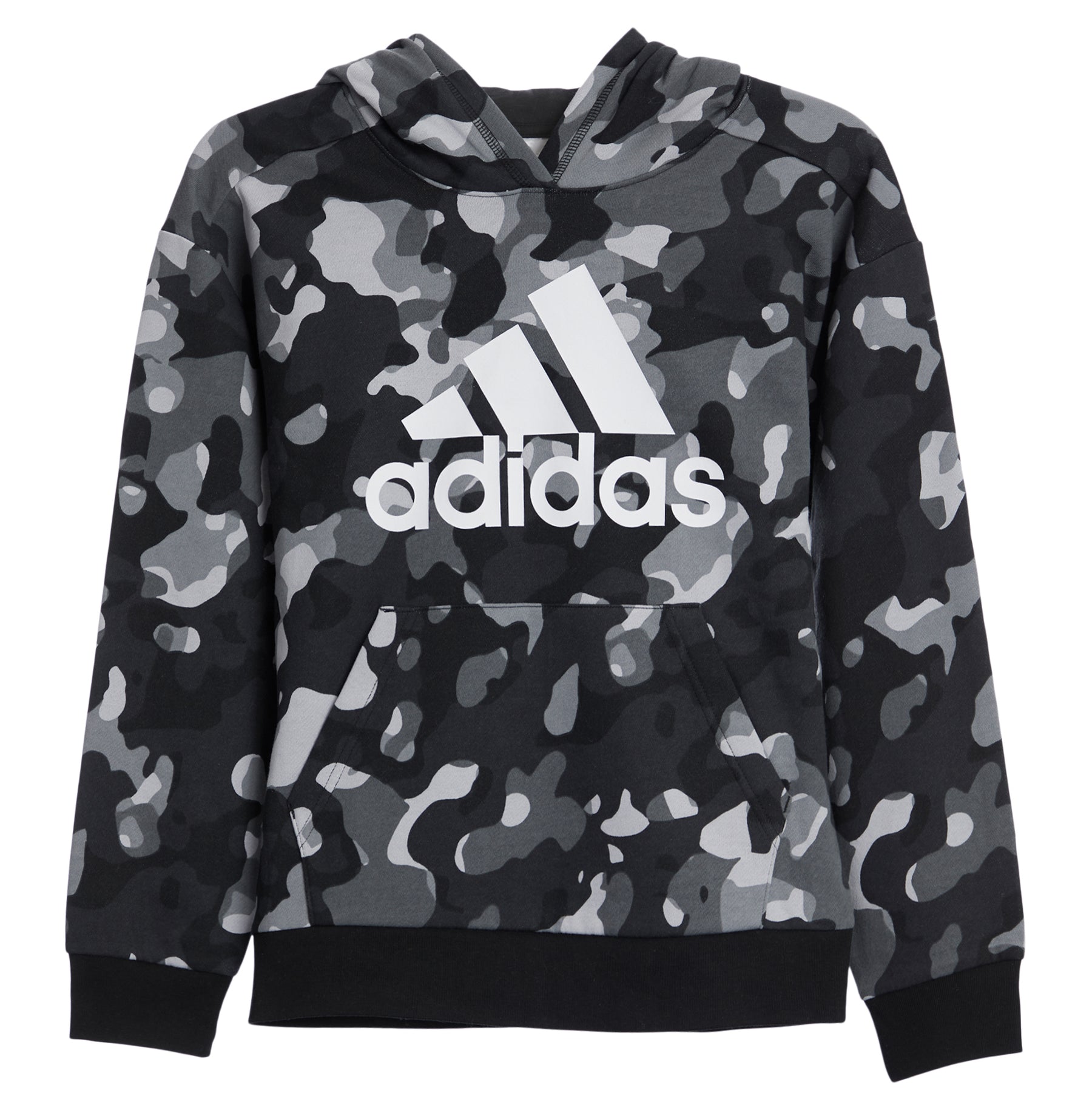 Core Camo AOP Pullover Hoodie