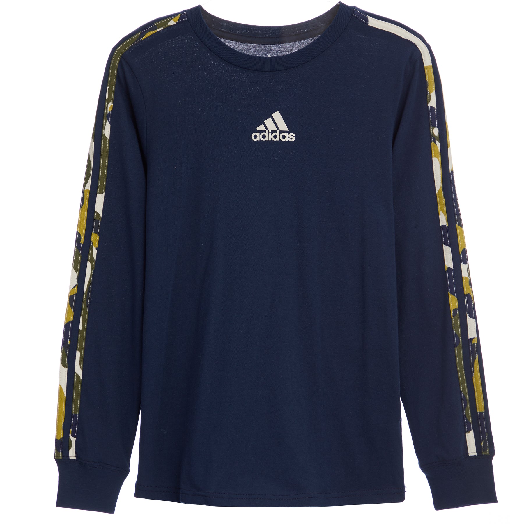 Core Camo Stripe L/S Tee