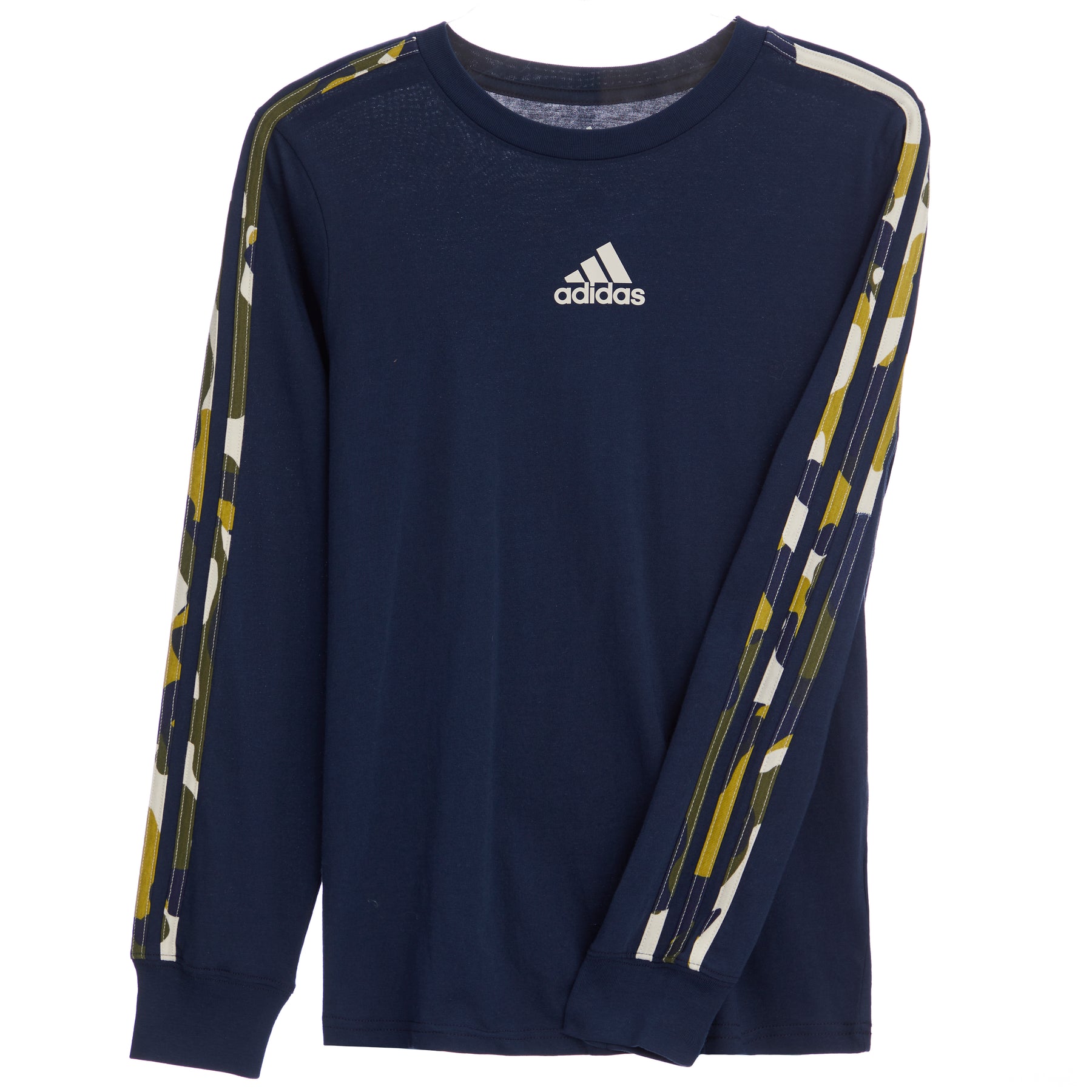 Core Camo Stripe L/S Tee