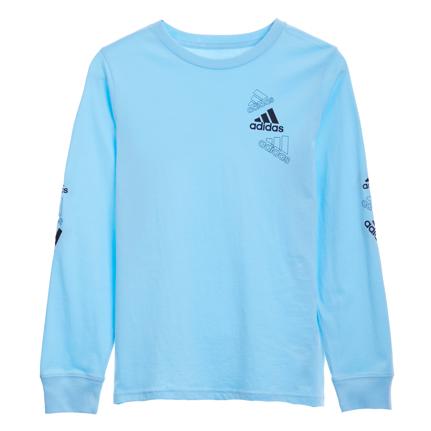 Falling Bos L/S Tee Bliss Blue