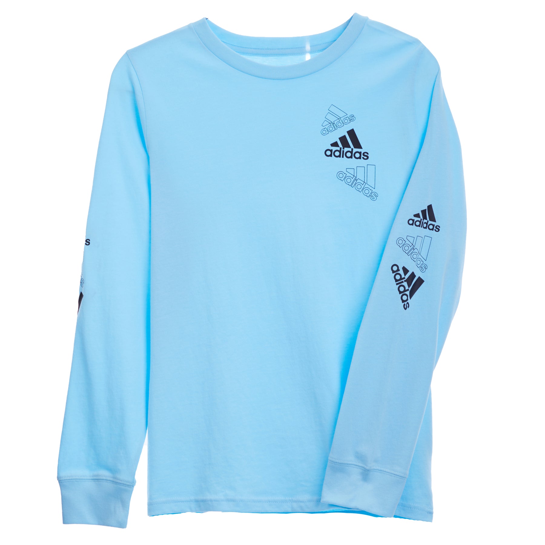 Falling Bos L/S Tee Bliss Blue