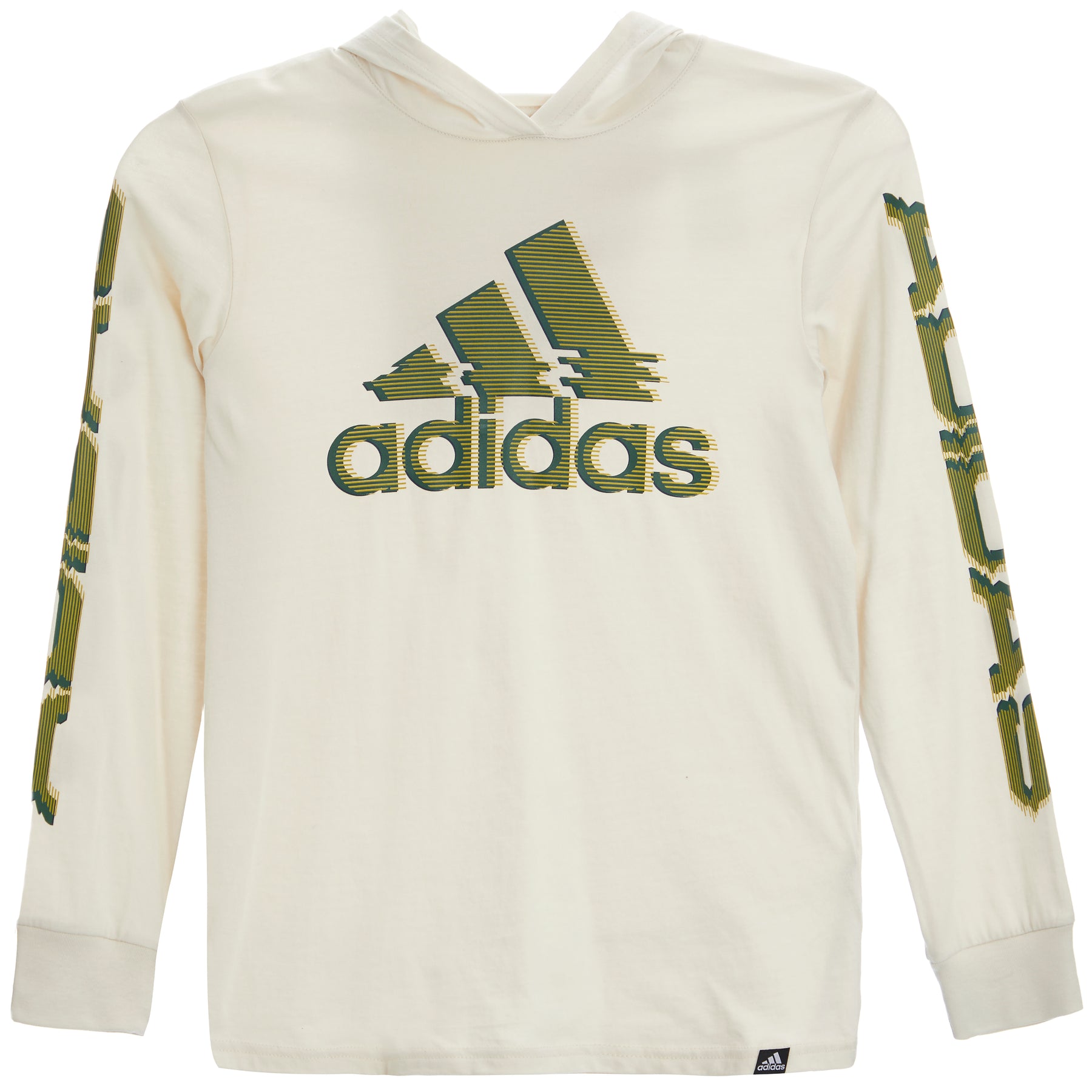Glitchy L/S Hooded Tee