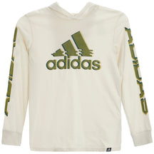 Glitchy L/S Hooded Tee