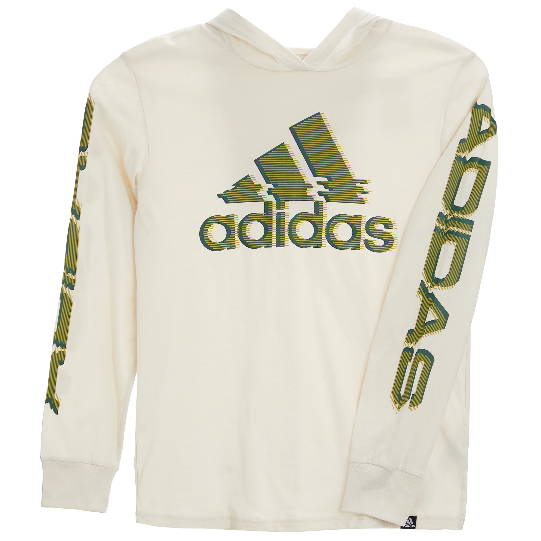 Glitchy L/S Hooded Tee