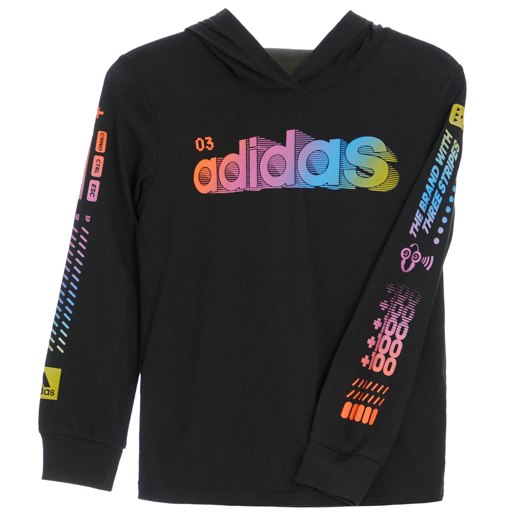 Game On Long Sleeve Hooded Tee