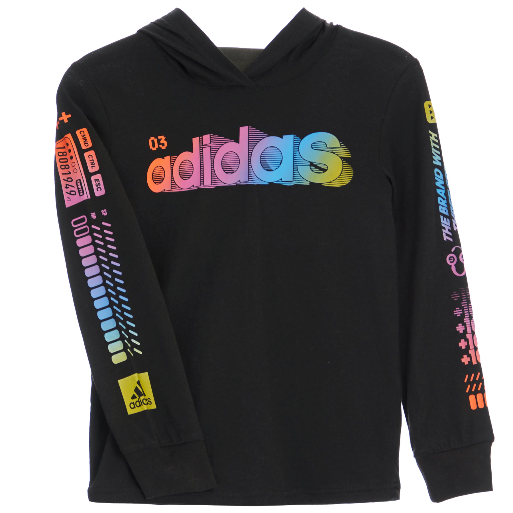 Game On Long Sleeve Hooded Tee