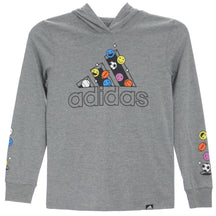 Smile Surprise Long Sleeve Hooded Tee