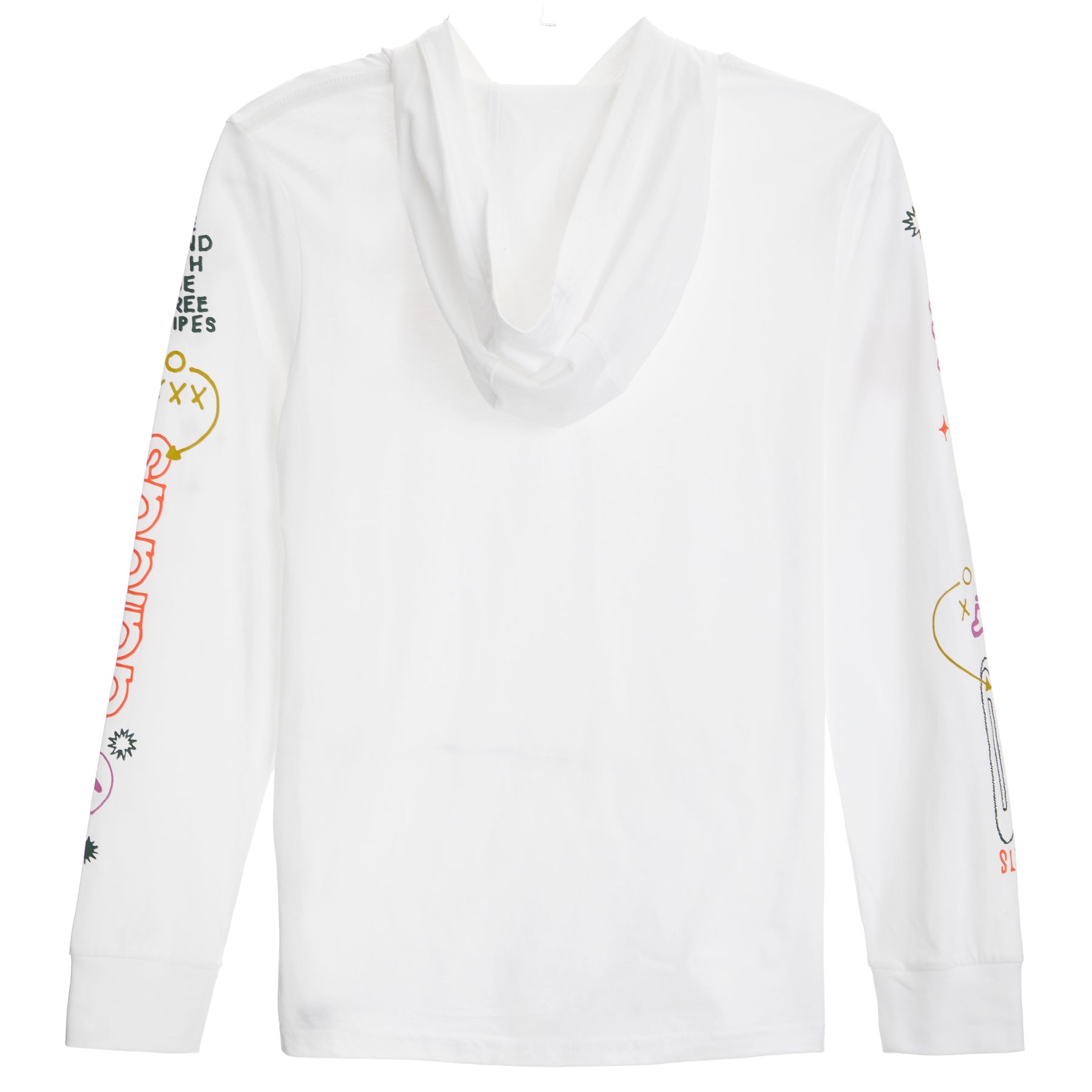 Adidas Doodle Hooded L/S Tee