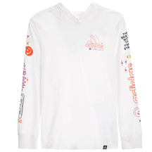 Adidas Doodle Hooded L/S Tee