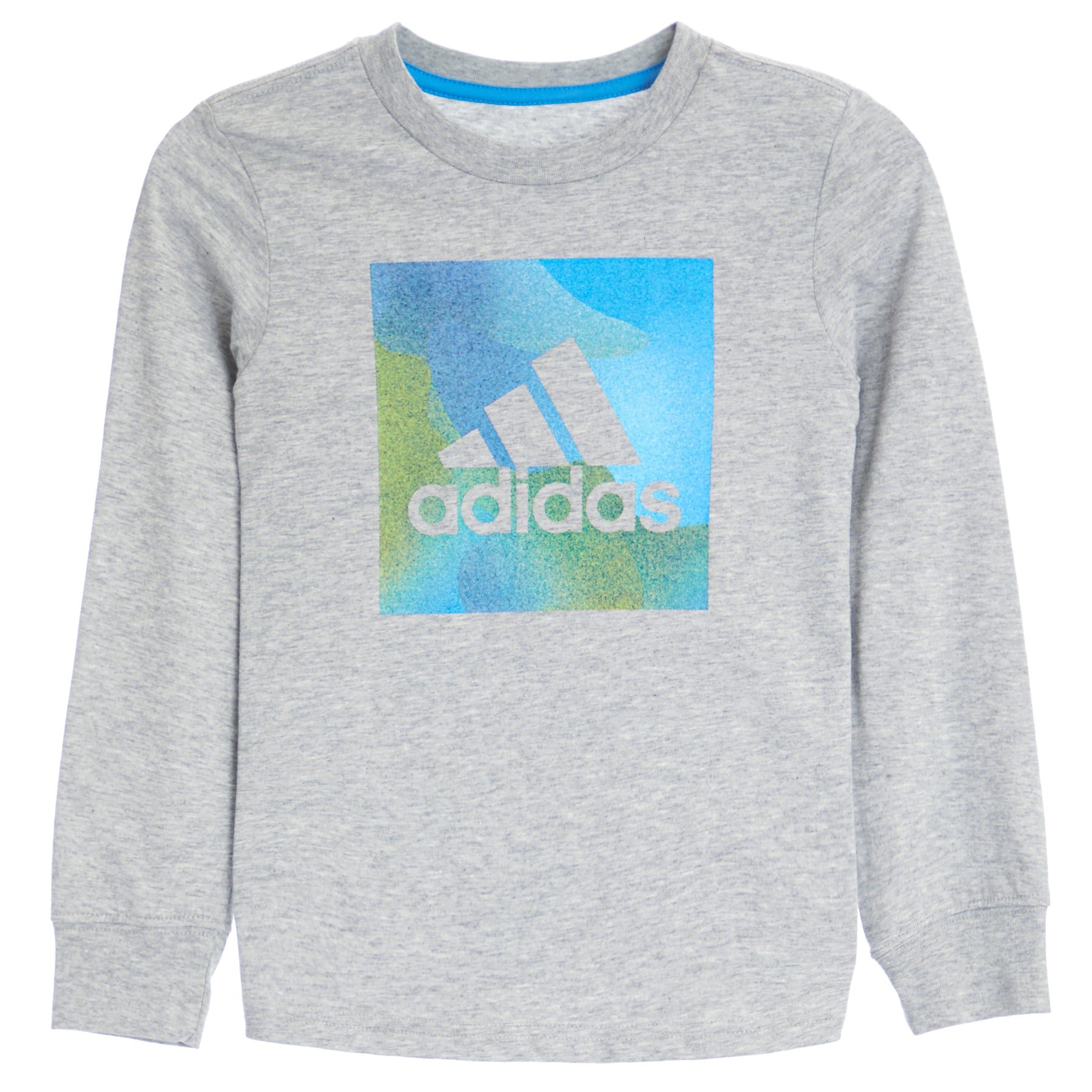 Gradient Camo L/S Tee