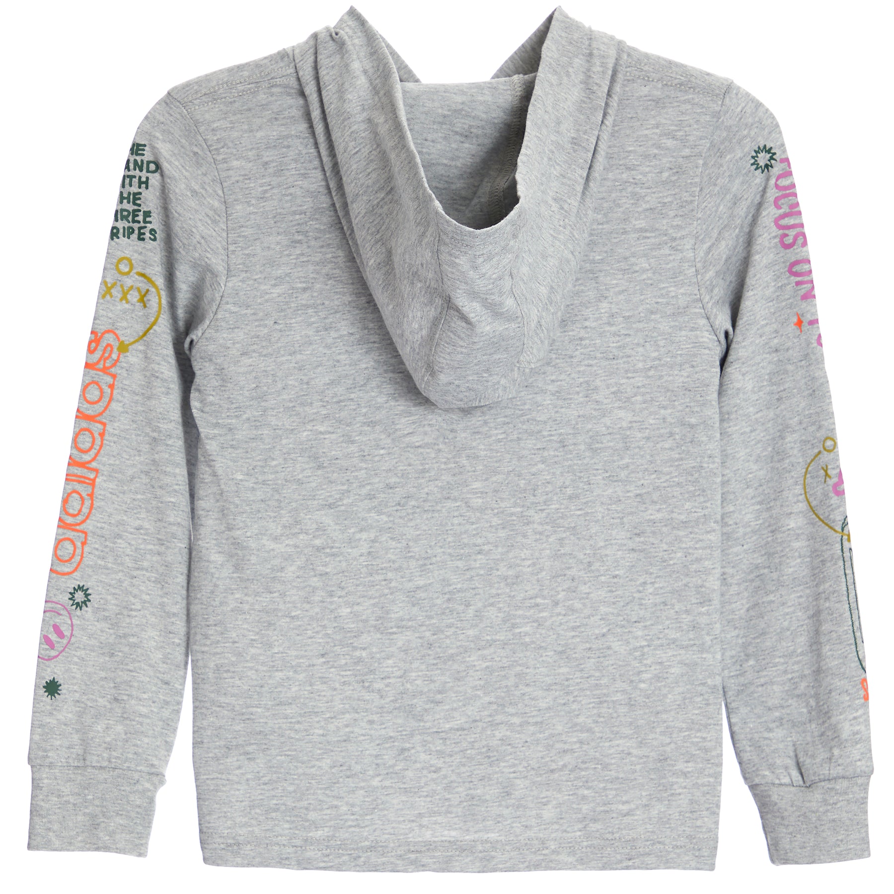 Adidas Doodle Hooded Heather Tee