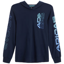 Digital Escape Hooded Tee L/S