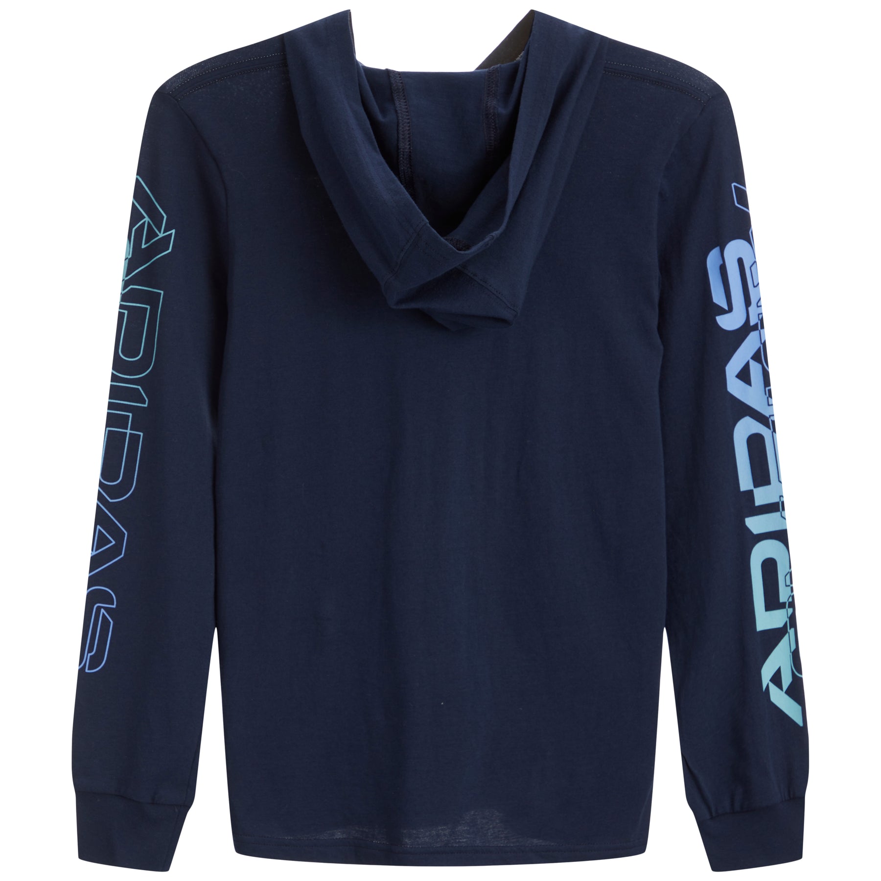 Digital Escape Hooded Tee L/S