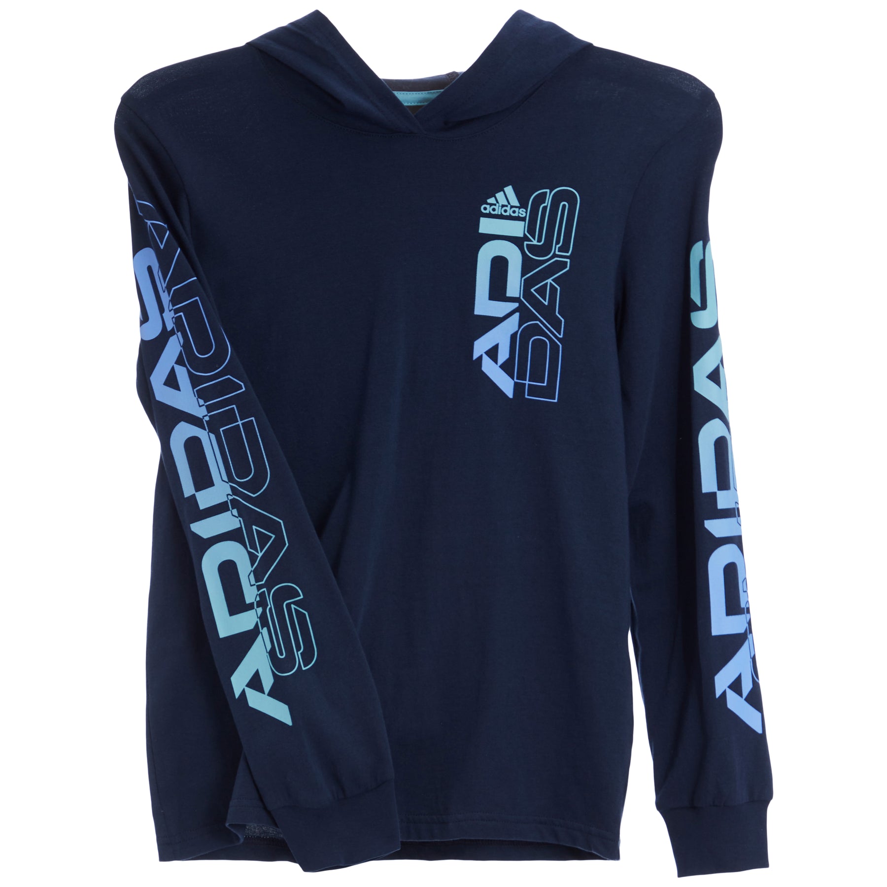 Digital Escape Hooded Tee L/S