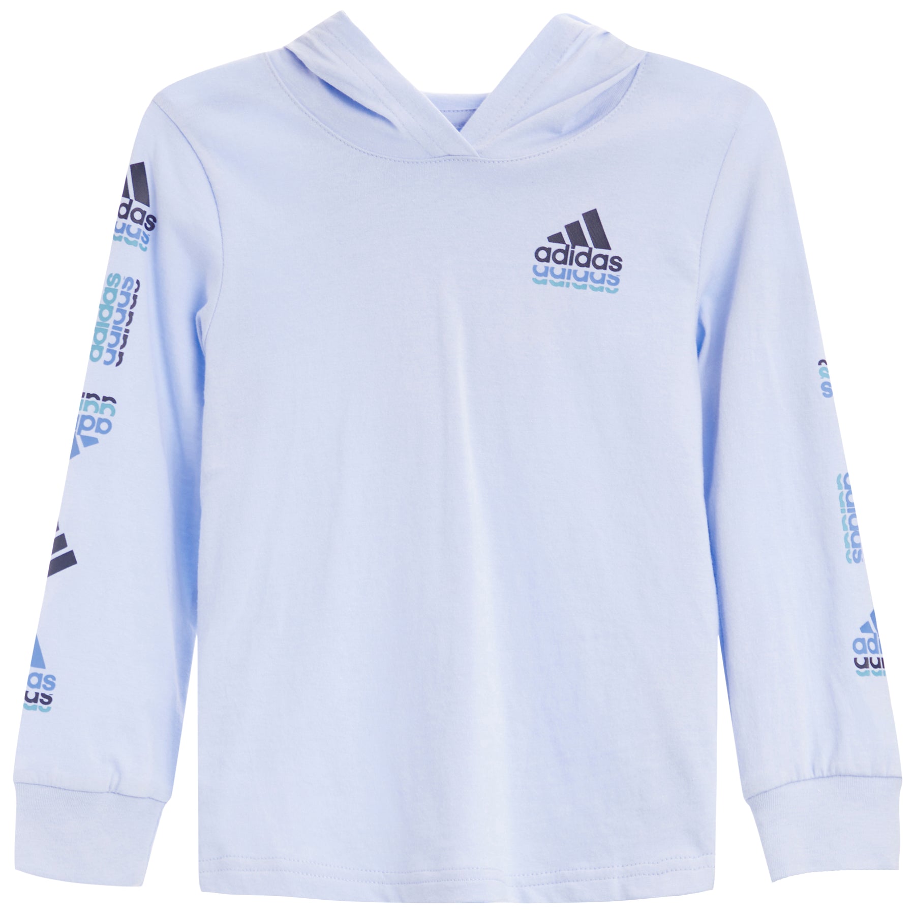 Digital Escape Hooded Tee L/S