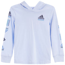 Digital Escape Hooded Tee L/S