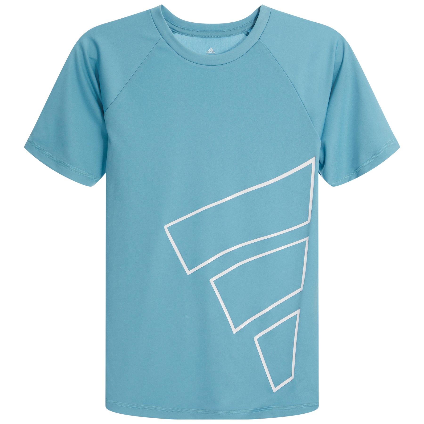 Logo Raglan Poly Tee