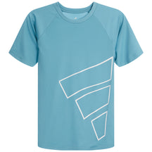 Logo Raglan Poly Tee