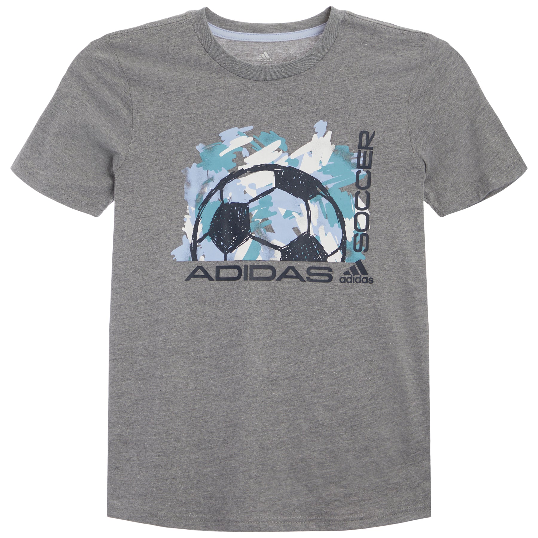 Artsy Soccer Heather Tee