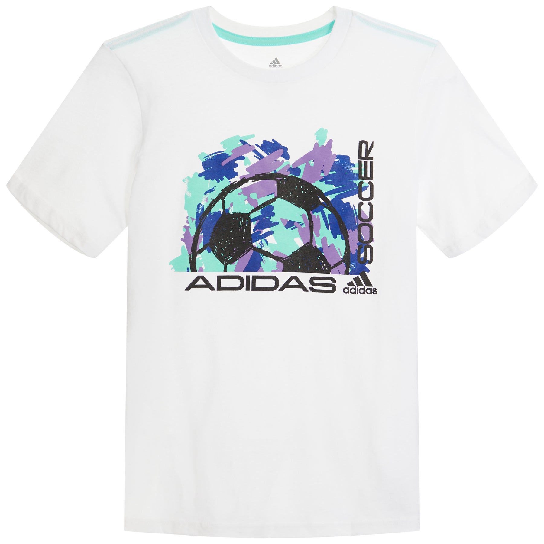 Artsy Soccer Tee