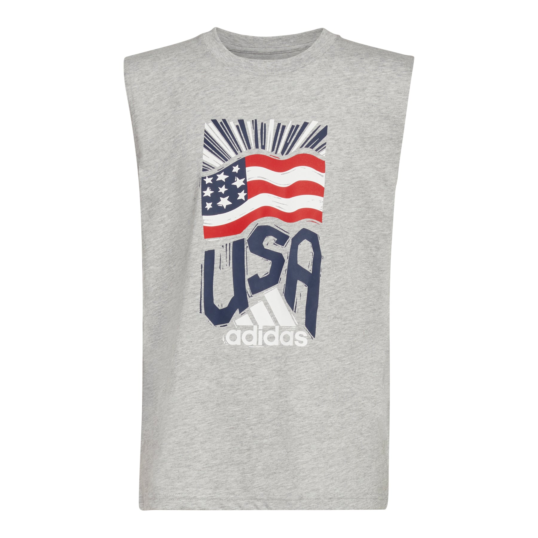 USA Heather Tank