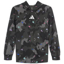 Strength Camo long sleeve hoodie tee