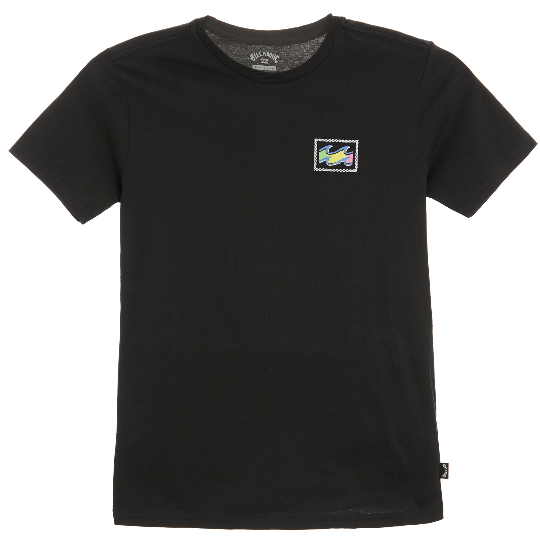 Crayon Waves Tee