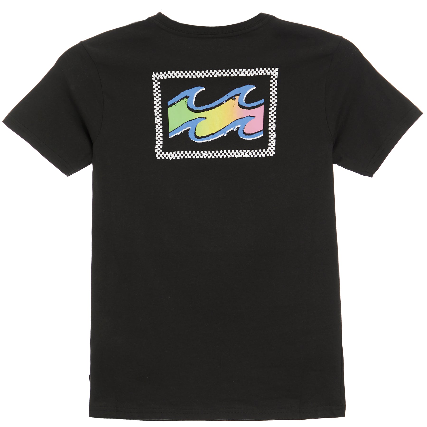 Crayon Waves Tee