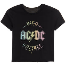 ACDC Multi Color Voltage Rawedge Tee
