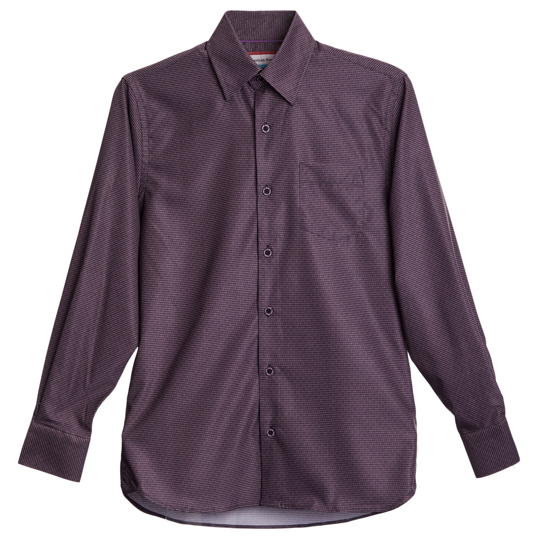 Pattern Dress Shirt
