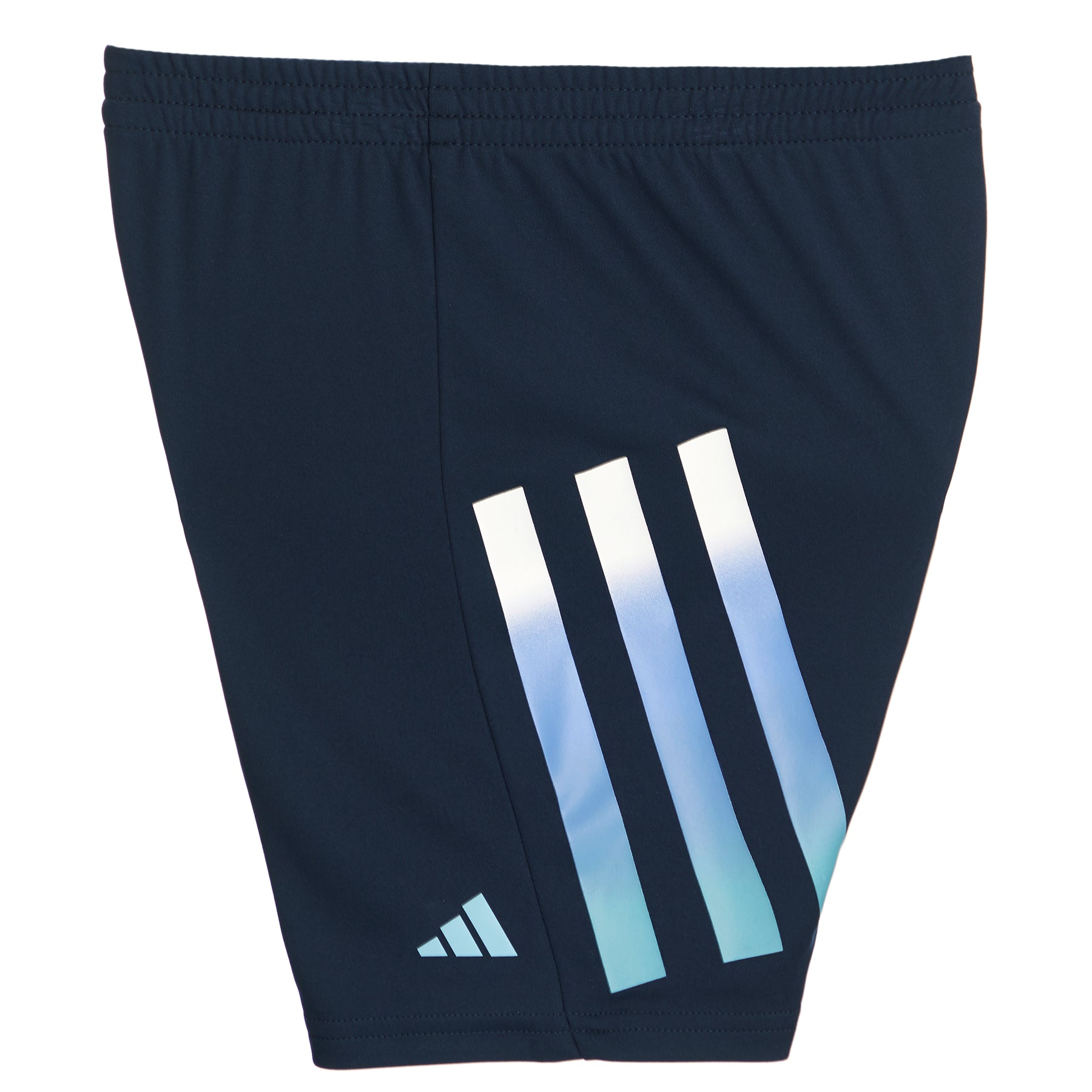 Gradient Bold 3 Stripe Short