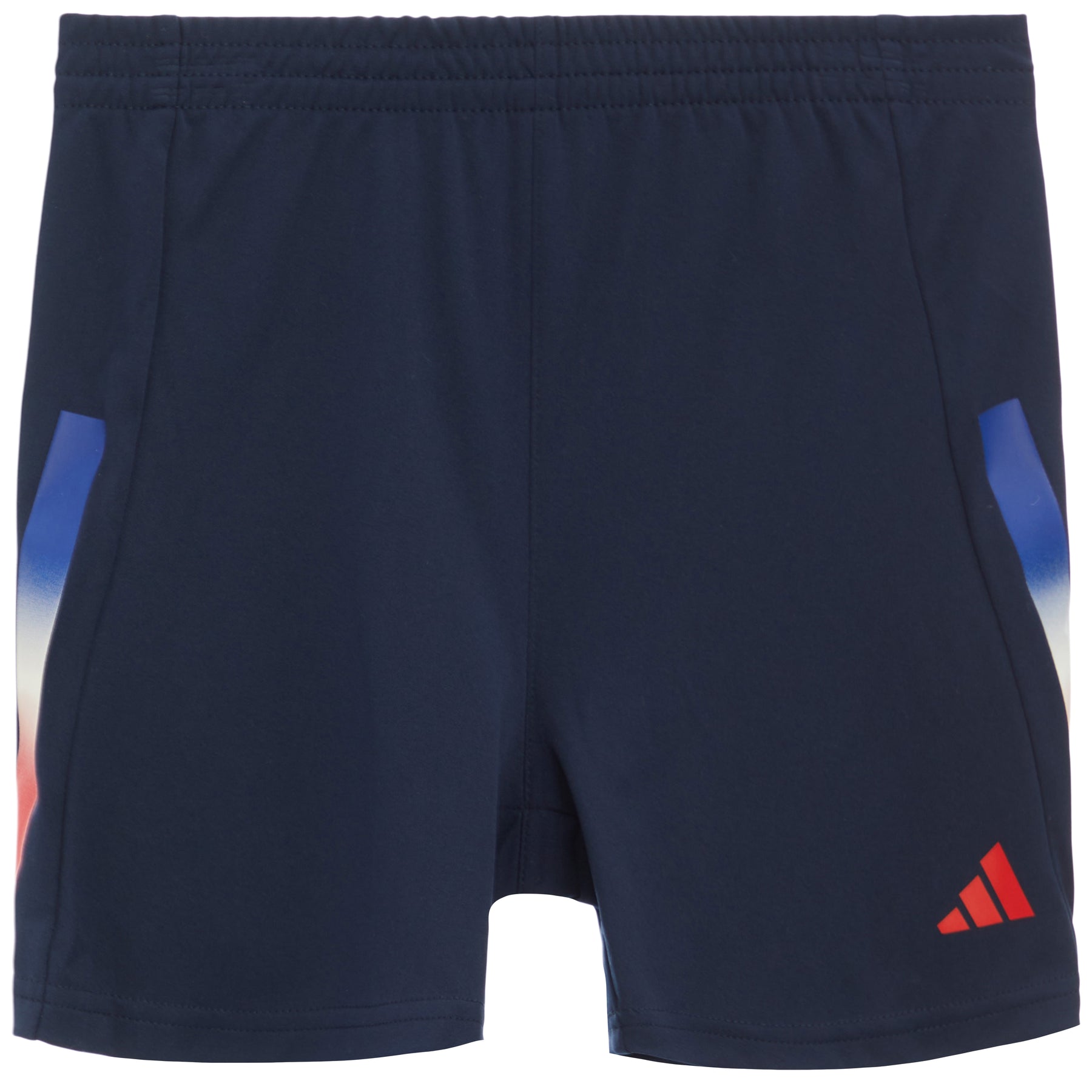 Gradient Bold 3 Stripe Short